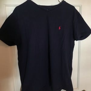 Polo Ralph Lauren V-Neck tee shirt t-shirt Medium